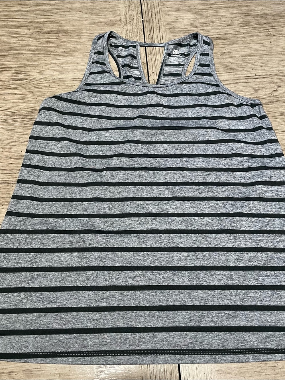 Striped Champion tank top